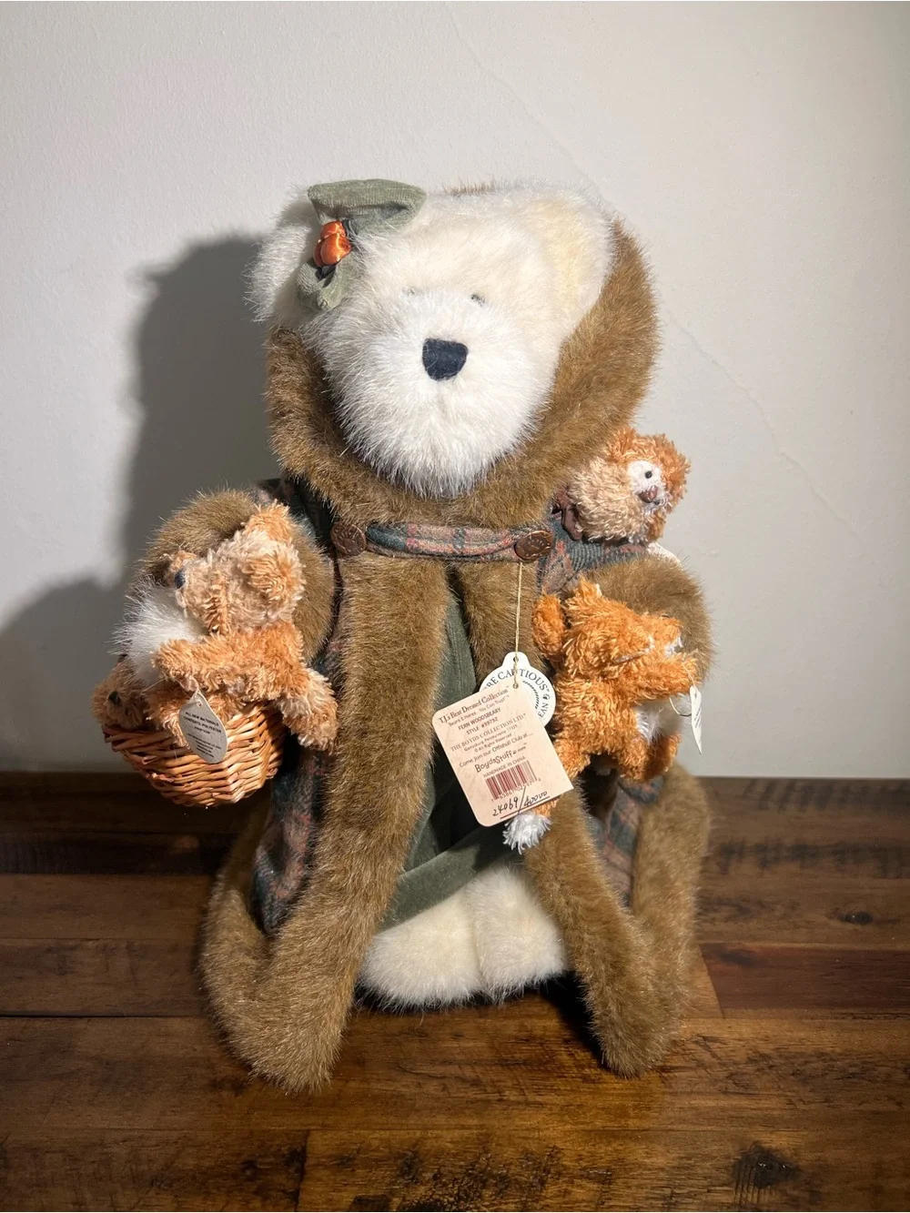 Boyd’s Bears Fern Woodsbeary